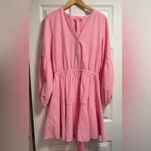 Lilly Pulitzer Pink Striped Dress